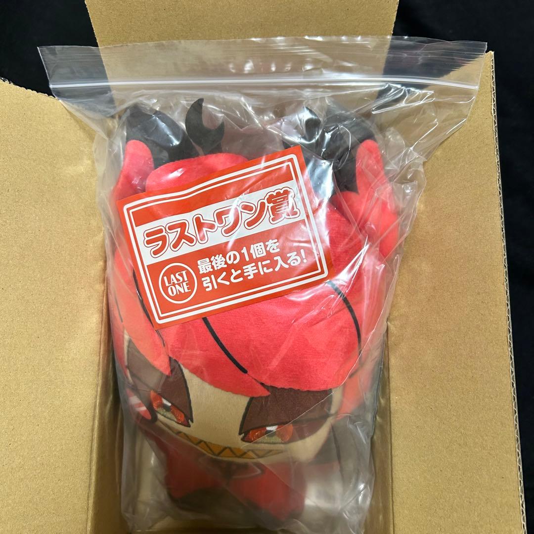 ハズビンホテル 一番くじ ラストワン賞 アラスター