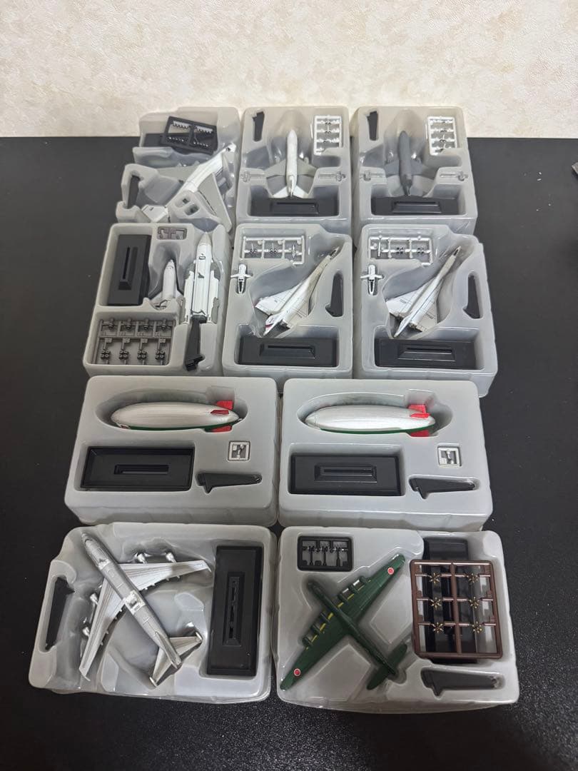 世界の翼 シリーズ 2 10機セット シークレットありです。