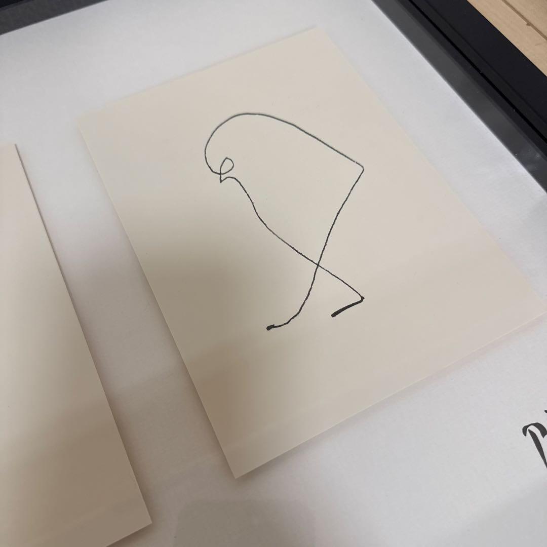 IKEA ピカソ レプリカ 装飾 画廊 壁 インテリア