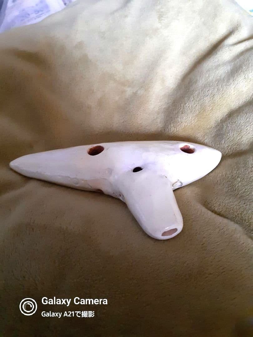 ヨシダマサカズ製作 オカリナ-ソプラノG管 入手困難品