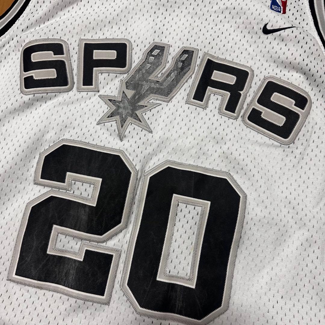 San Antonio Spurs マヌ・ジノビリ #20 ユニフォーム
