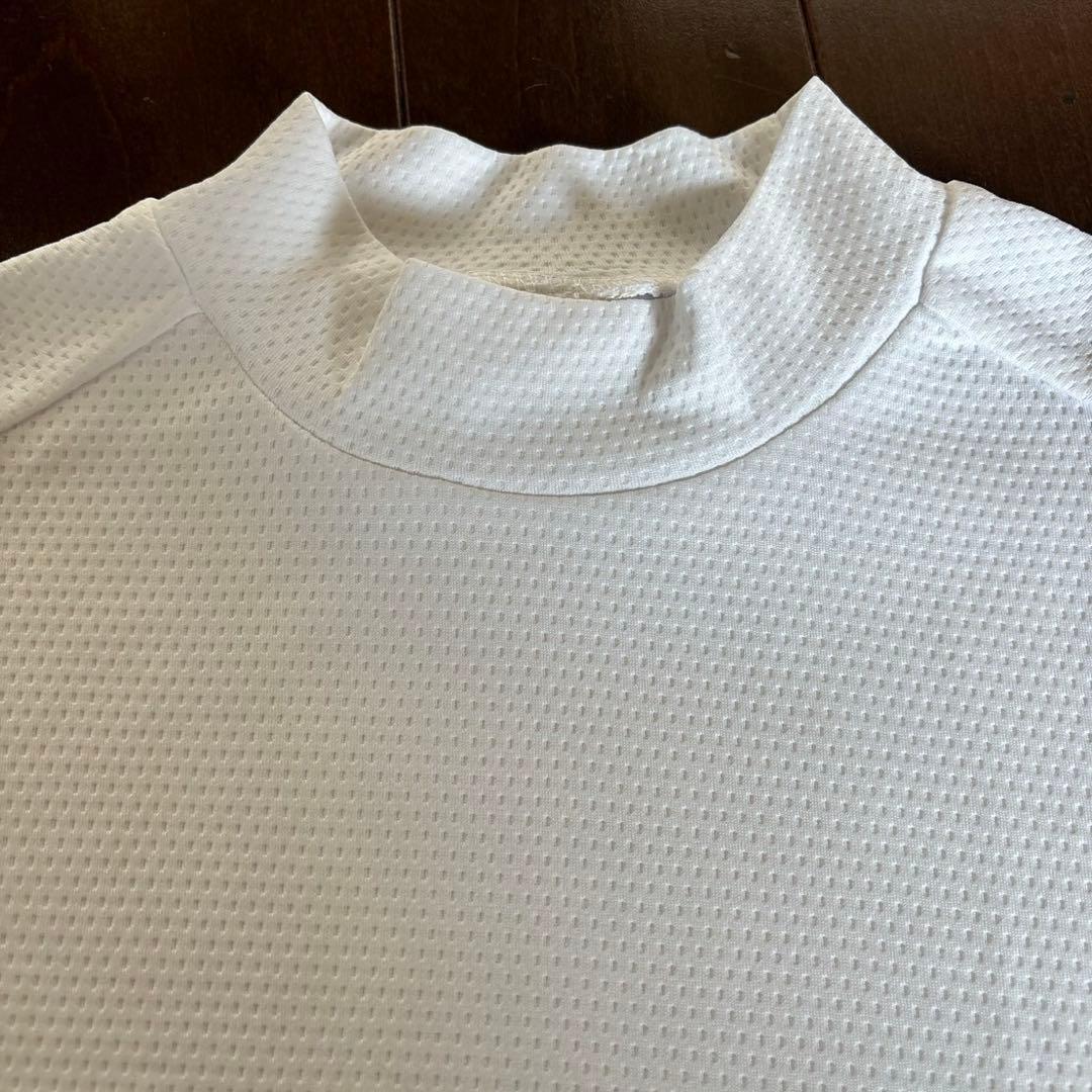 パーリゲイツPGGメッシュ素材モックネックトップスサイズ1