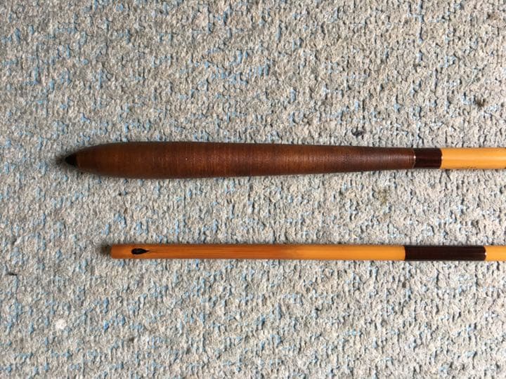 ヘラ竿　鉄心斉　13.2 オマケ付