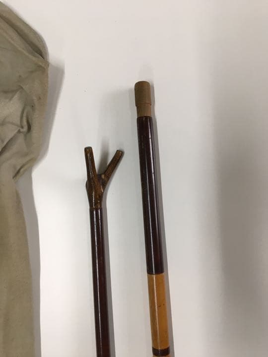 ヘラ竿　鉄心斉　13.2 オマケ付