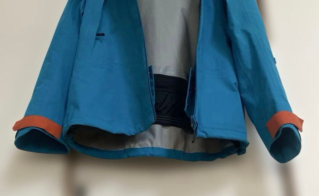 アンファッジ　unfudge スノボードウェア上下　Mサイズ