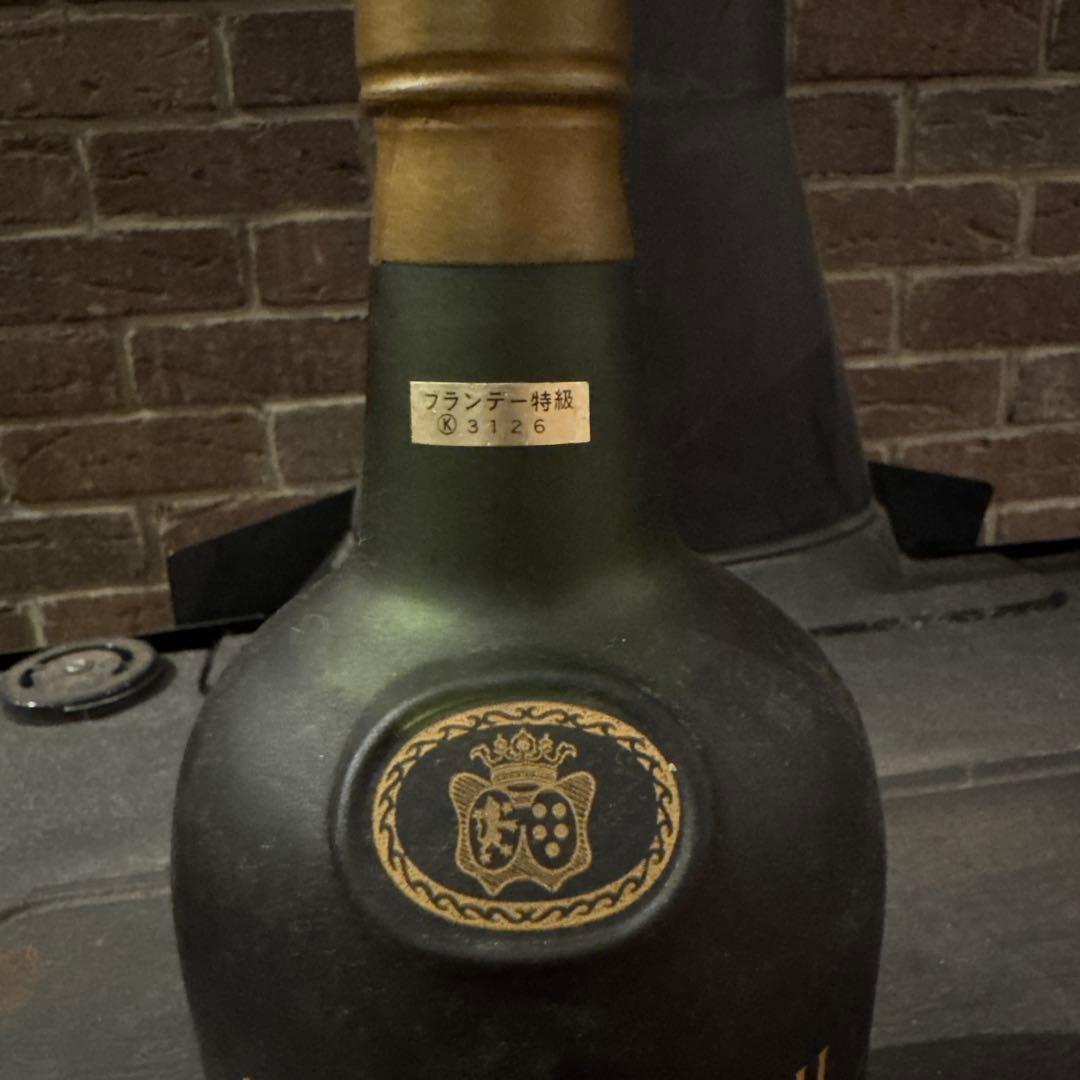 クロワーゼ Age Inconnu コニャック 700ml 40%