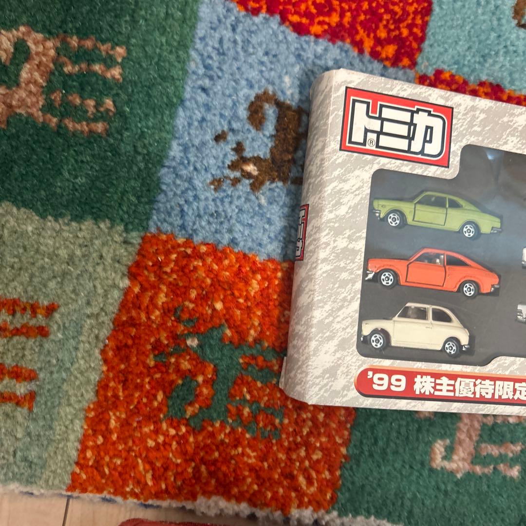 302 トミカ 特別限定 99 株主優待限定企画セット
