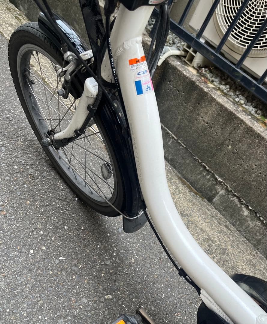 s*5様 YAMAHA パスシティーC 電動自転車　ミニベロ　発送不可　大阪