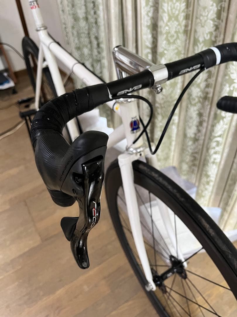 カンパニョーロRECORD ERGOPOWER12速美品