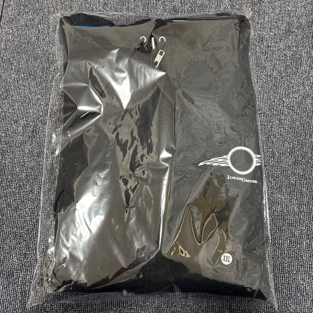 JOKERD ULTIMATE 8.4oz ジップライトパーカーXXL