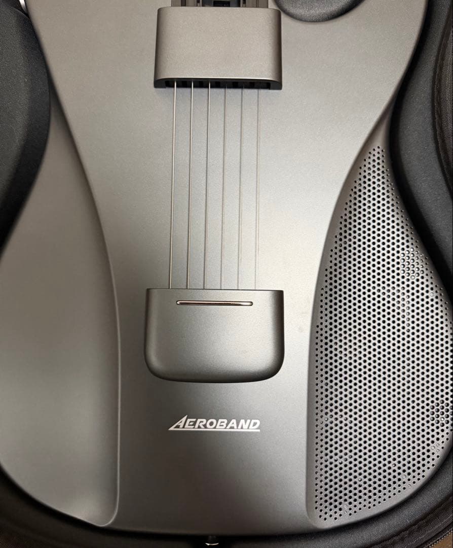 エアロバンドギター　AeroBand Guitar 専用ケース付き