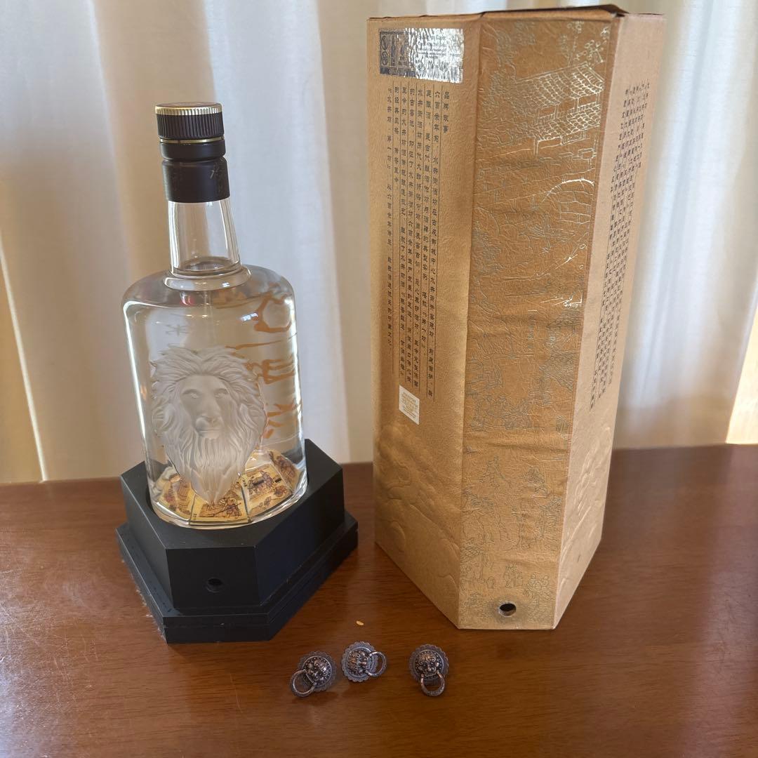 中国高級酒 水井坊　典藏