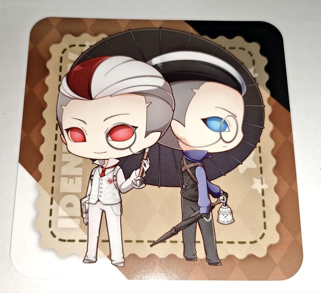 IdentityⅤ 白黒無常 コースター ポップアップストア TOIVO