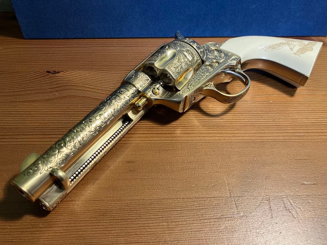 マルシン工業　フランクリンミント　ザ　ジョン・ウェイン　コルト45 SAA