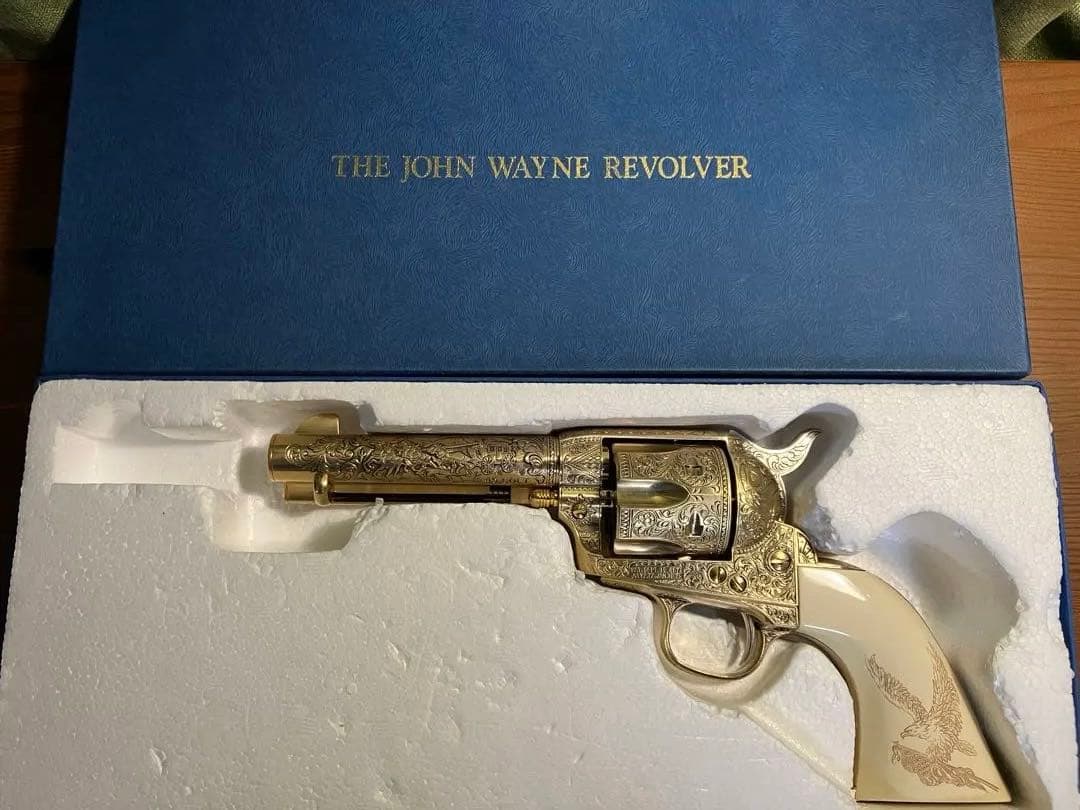 マルシン工業　フランクリンミント　ザ　ジョン・ウェイン　コルト45 SAA