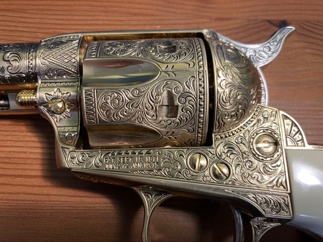 マルシン工業　フランクリンミント　ザ　ジョン・ウェイン　コルト45 SAA