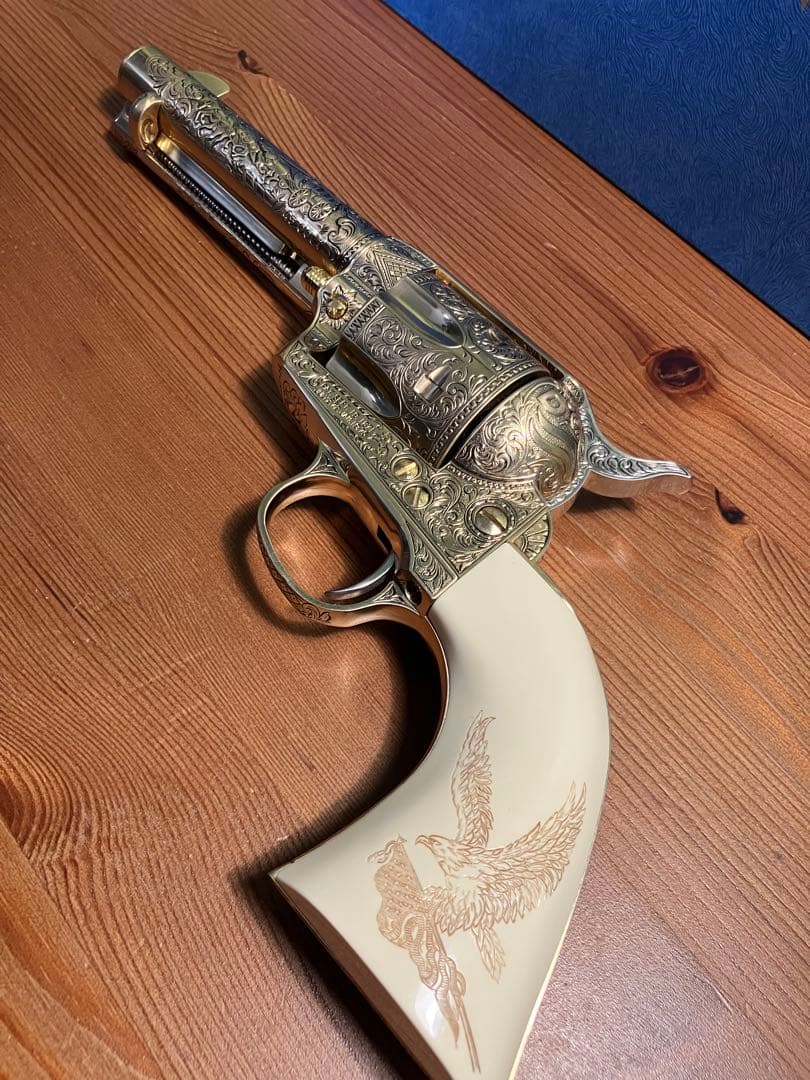 マルシン工業　フランクリンミント　ザ　ジョン・ウェイン　コルト45 SAA