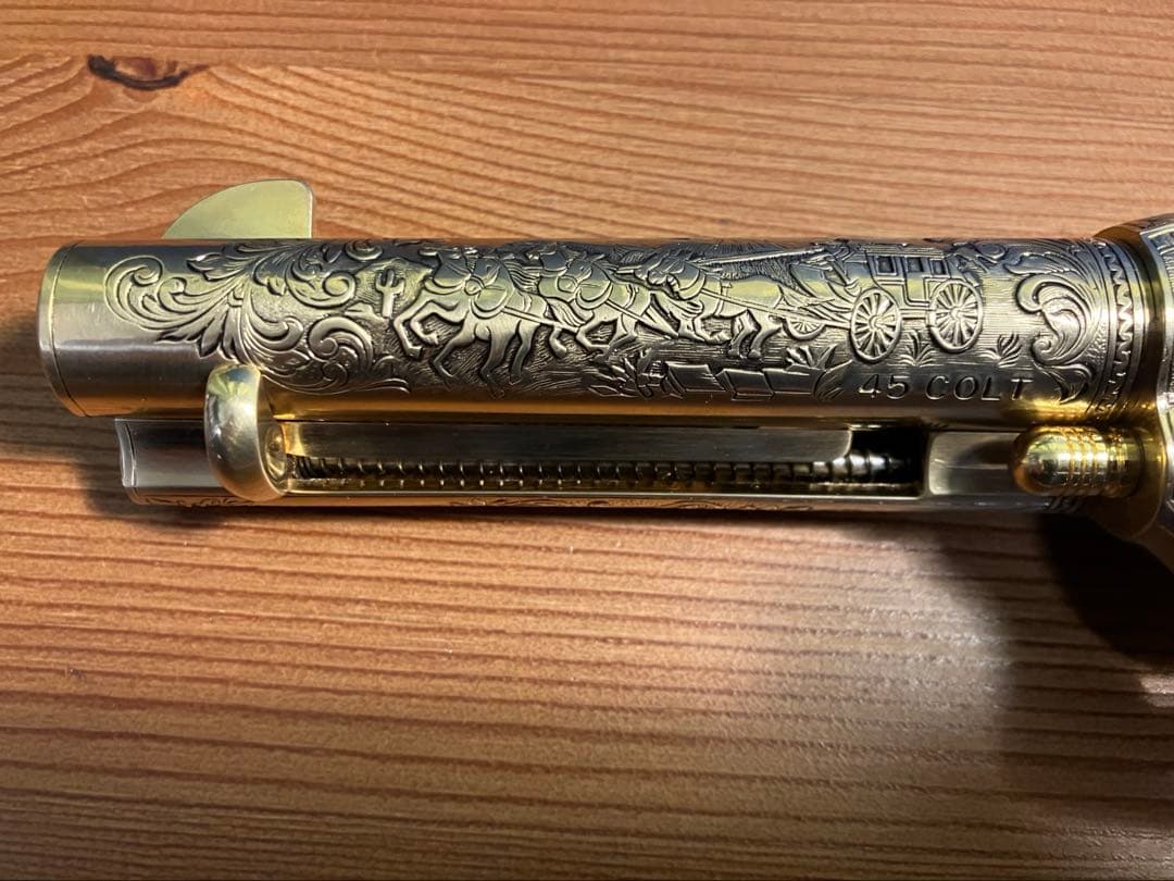 マルシン工業　フランクリンミント　ザ　ジョン・ウェイン　コルト45 SAA