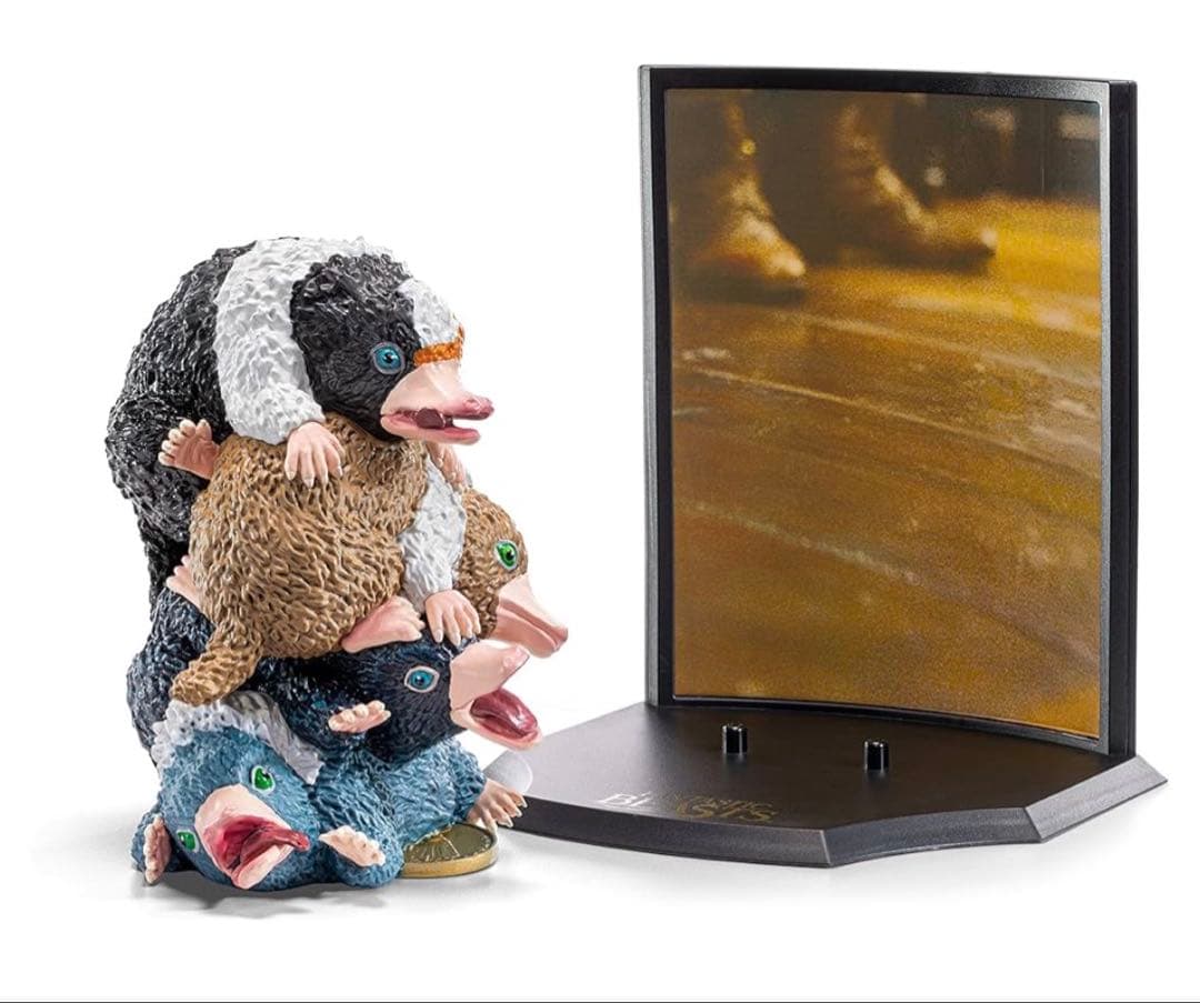 グリンデルワルドの罪 赤ちゃんニフラーズ·パンパーニッケル フィギュア