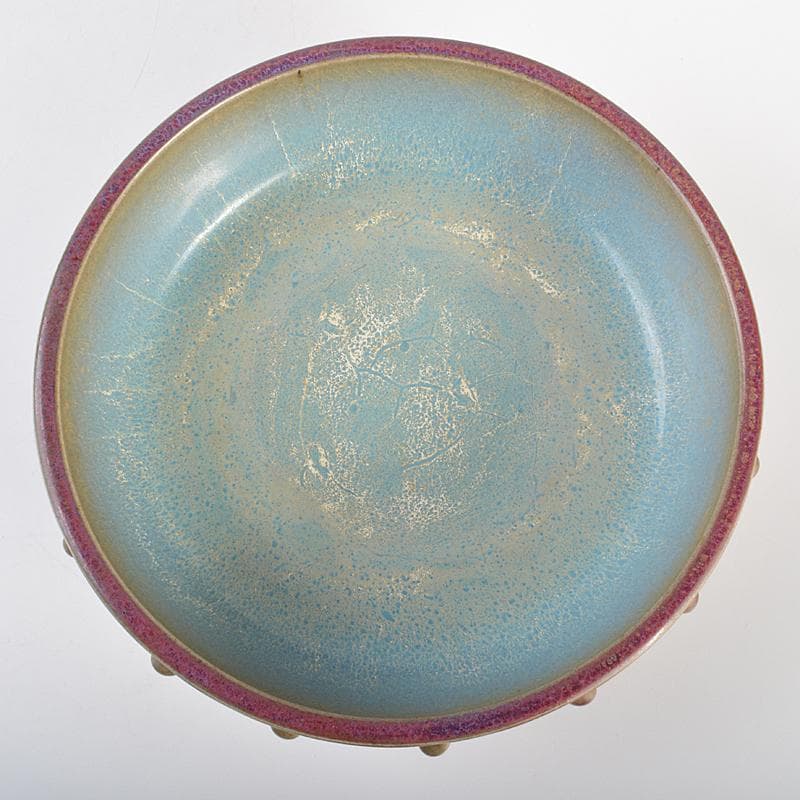天馬　中国　釣窯　窯変釉　鉢　C　7399E