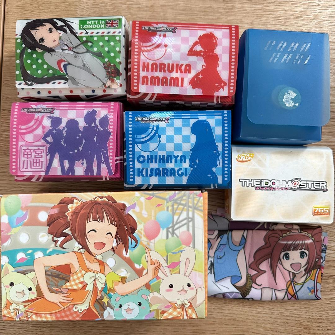 ヴァイスシュヴァルツ アイドルマスター 過去弾 デッキまとめ売