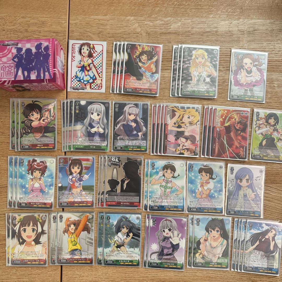 ヴァイスシュヴァルツ アイドルマスター 過去弾 デッキまとめ売