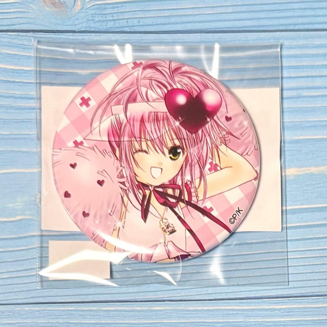 しゅごキャラ！ まるくじ 日奈森あむ アミュレットハート 小吉01 缶バッジ