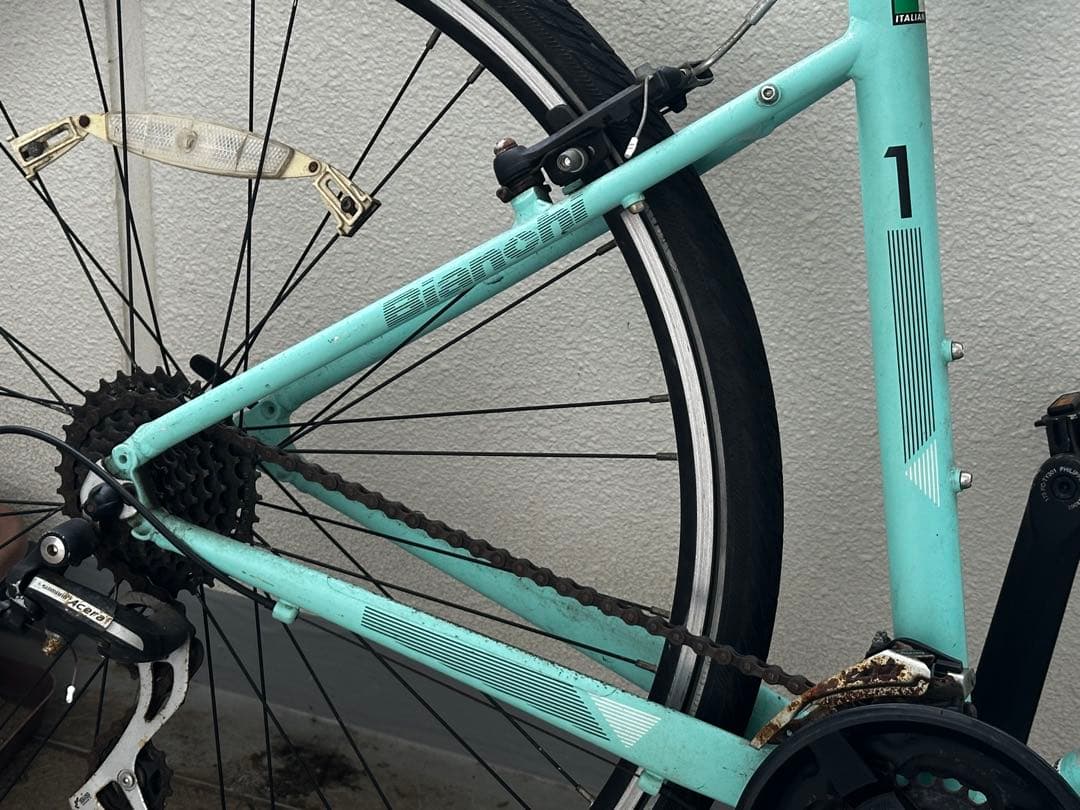 【現地受け渡しのみ】1/17.18 対応可Bianchi C-SPORTS