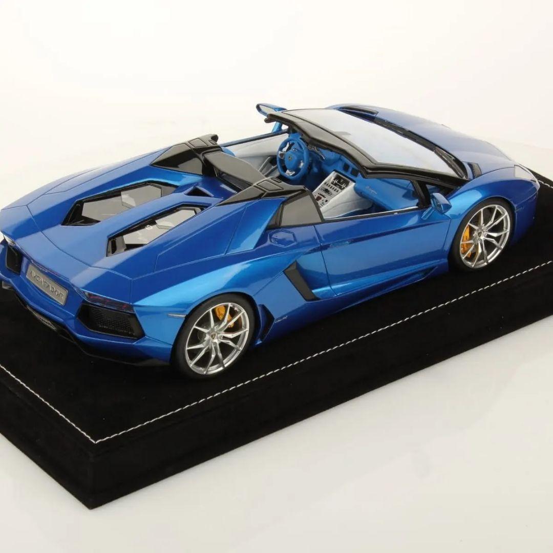 P*O様 MR★1/18★Aventador★世界1台限定 #B.B.R