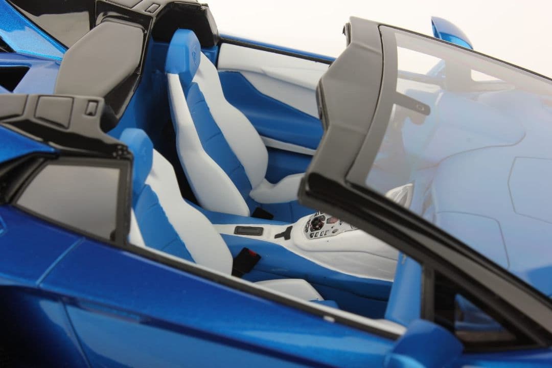 P*O様 MR★1/18★Aventador★世界1台限定 #B.B.R