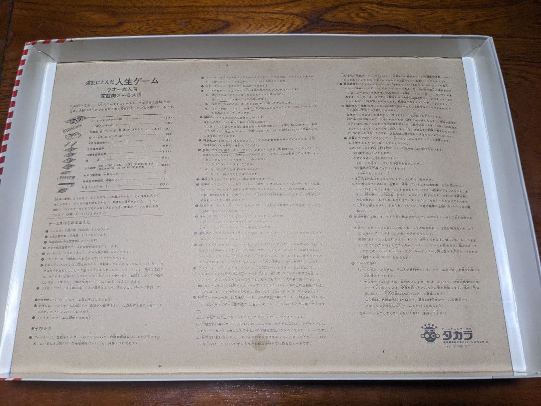 【初代、希少】タカラ ニュー人生ゲームアメリカンゲーム　●新品に近い