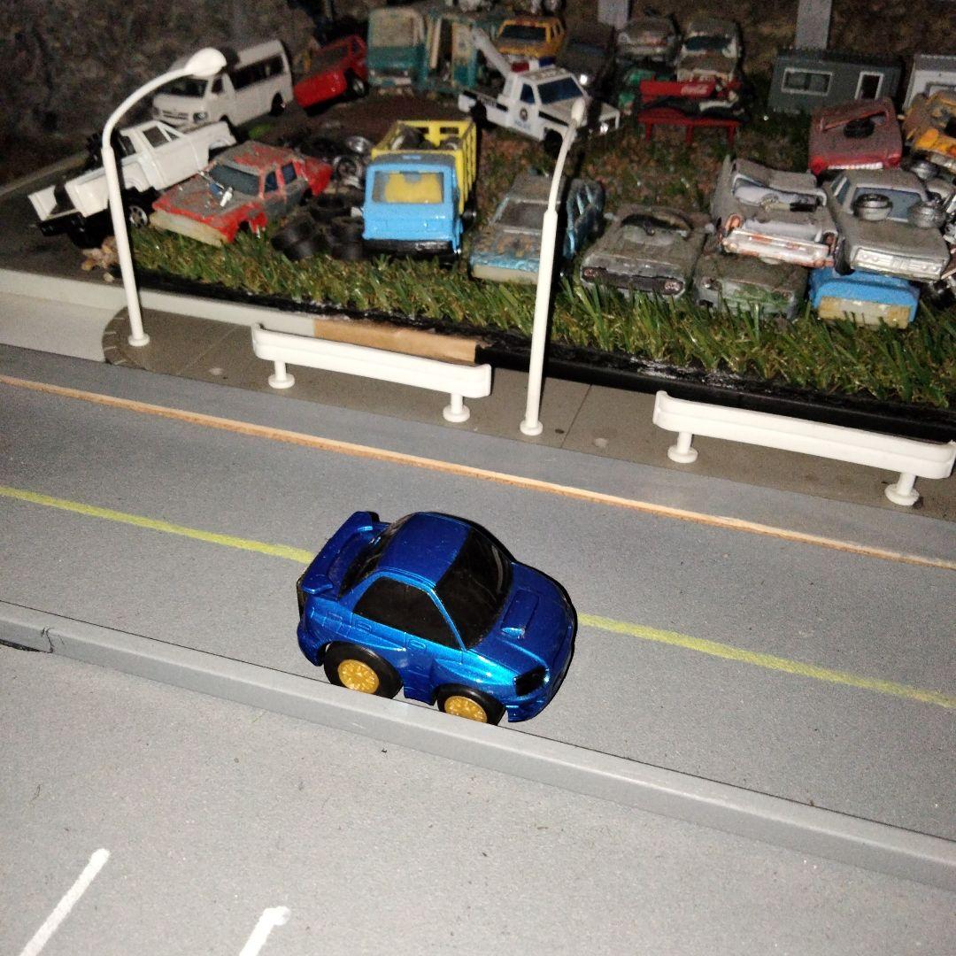 チョロQ　スバルインプレッサ　R1R2 360 8台セット