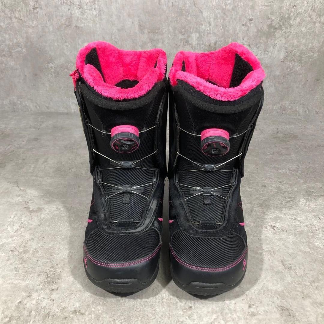 美品 K2 MINK BOA LUX スノーボードブーツ 23cm スノボブーツ