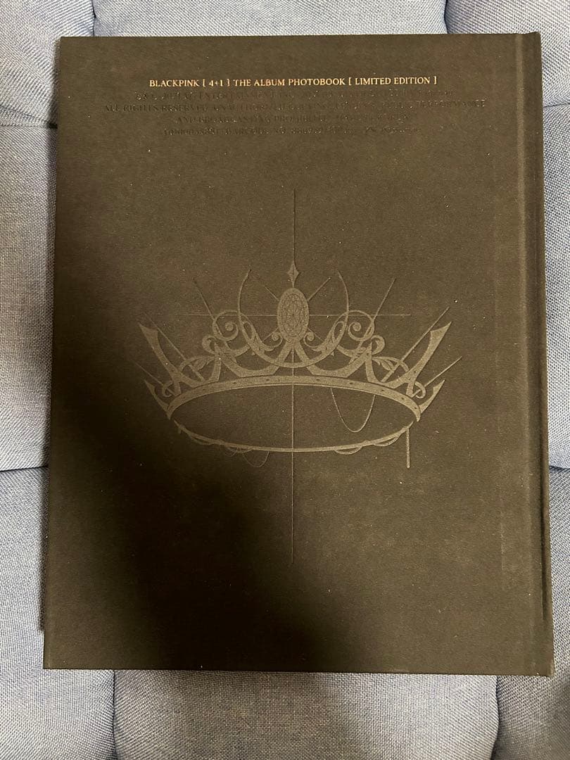 アイドル BLACKPINK 4+1 photobook limited edition