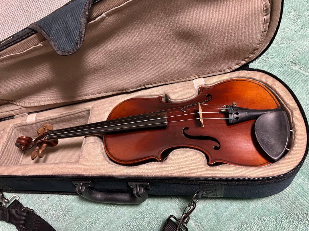 峯澤泰三 Taizo Minezawaバイオリン 極希少 1/2 値下