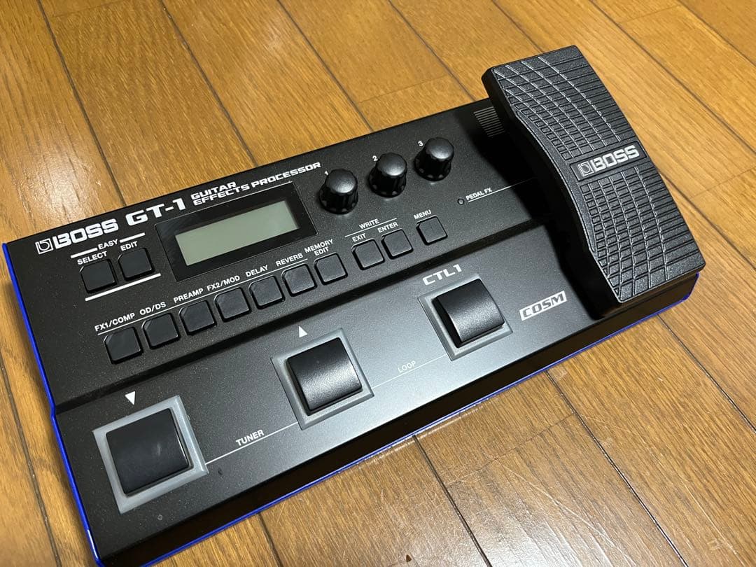 《動作確認済み》BOSS GT-1/取り扱い説明書・箱有