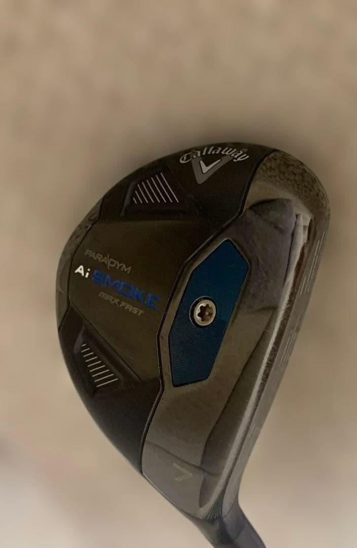 キャロウェイ レディース パラダイムAiスモーク フェアウェイウッド7番　L