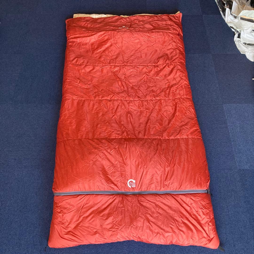 peak BD-104 セパレートシュラフ オフトン ワイド LX