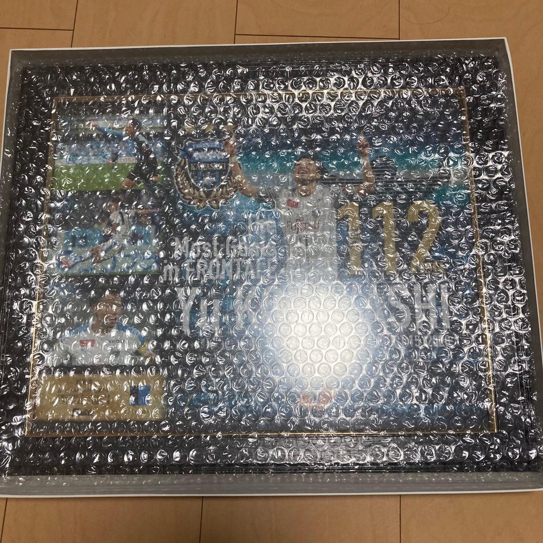 川崎フロンターレ　小林悠選手　クラブ最多得点記録更新メモリアルフォトフレーム