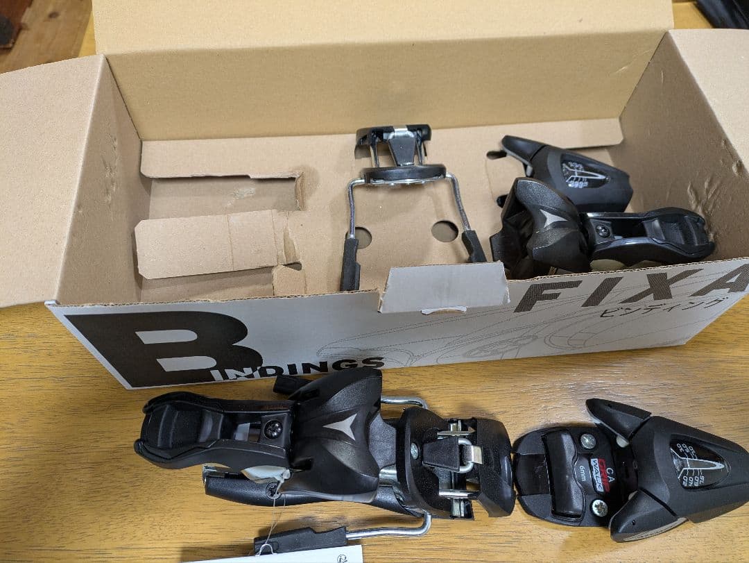 ATOMIC BINDINGS ビンディング 未使用 取扱説明書　アトミック