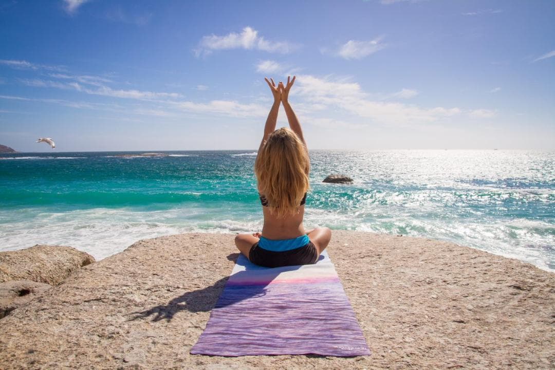 新品 ヨガデザインラボ コンボマット 3.5mm ホライズン 廃盤柄 セール