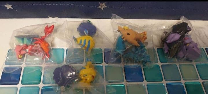 ディズニー フィギュア チョコエッグ チョコパーティー オーナメント 他