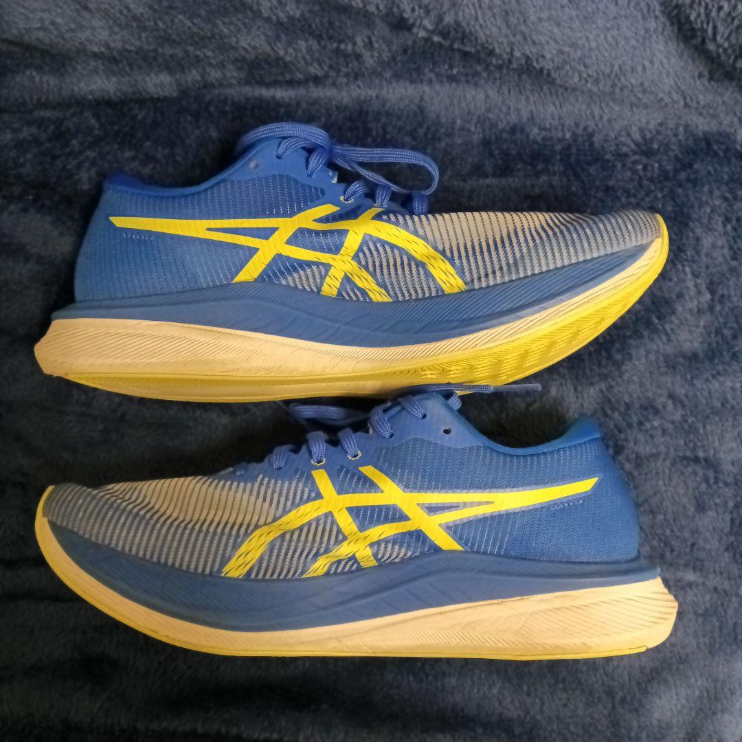 ASICS MAGIC SPEED3 27.5cm ワイド 1011B704