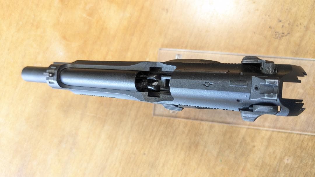 東京マルイ　バイオハザート　サムライエッジ ガスブロ カスタム品