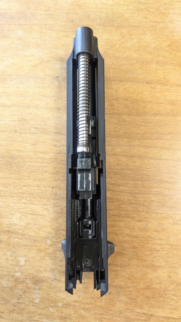 東京マルイ　バイオハザート　サムライエッジ ガスブロ カスタム品