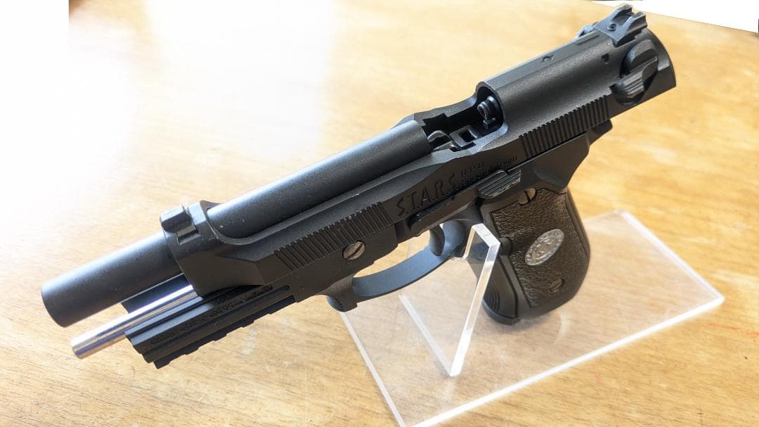 東京マルイ　バイオハザート　サムライエッジ ガスブロ カスタム品