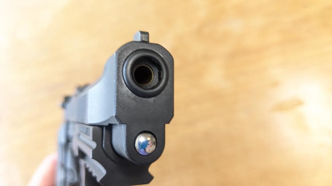 東京マルイ　バイオハザート　サムライエッジ ガスブロ カスタム品