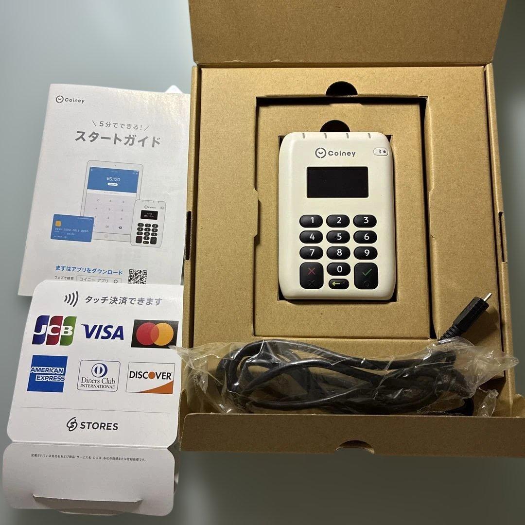 STORES ターミナル決済端末　カードリーダー 旧Coiney