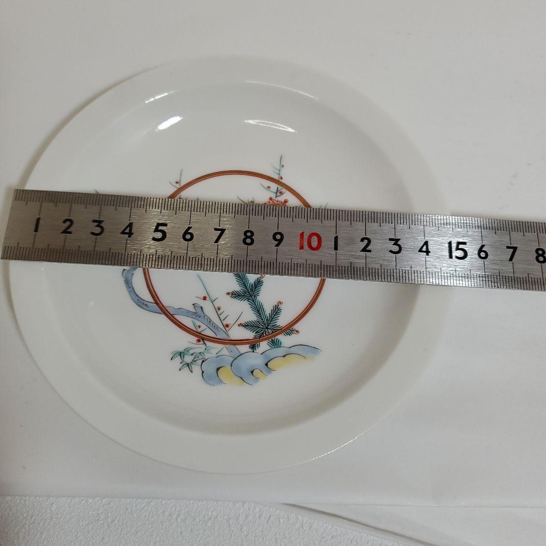 大聖寺伊万里 柿右衛門写 5枚セット