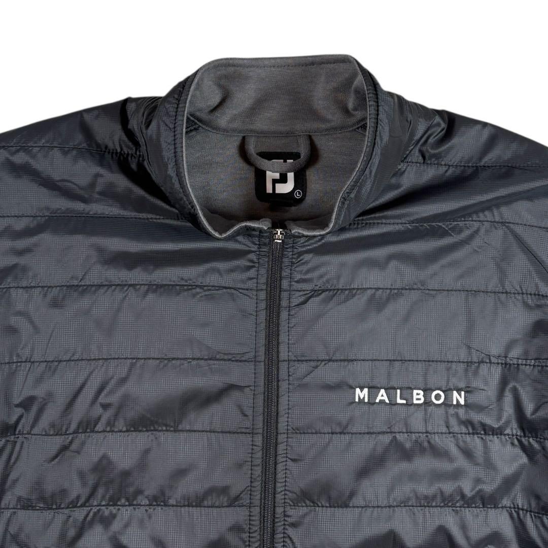 美品 FootJoy x Malbon ハイブリッド ゴルフ ダウン 切り替え